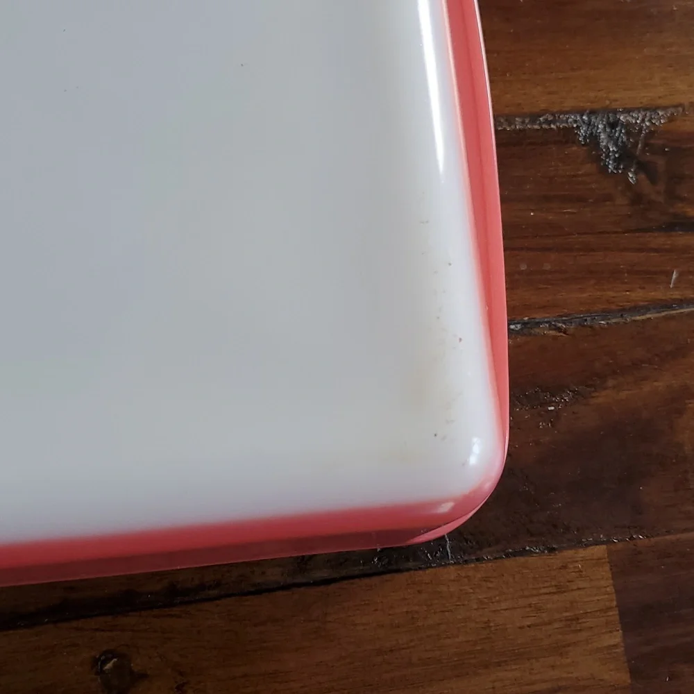 Pyrex Flamingo Pink Square Baking Dish